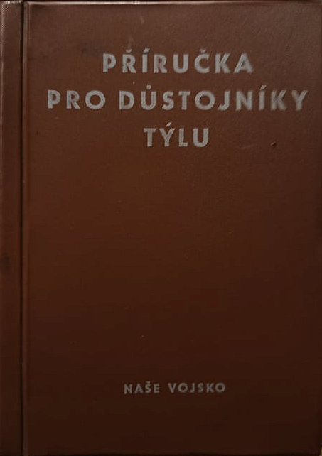 Příručka pro důstojníky týlu