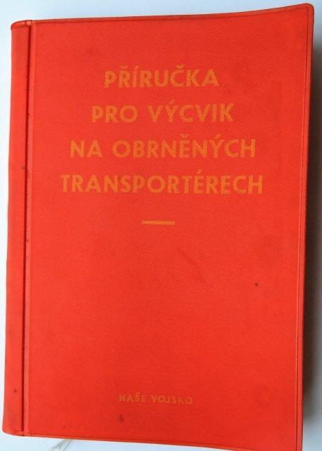 Příručka pro výcvik na obrněných transportérech