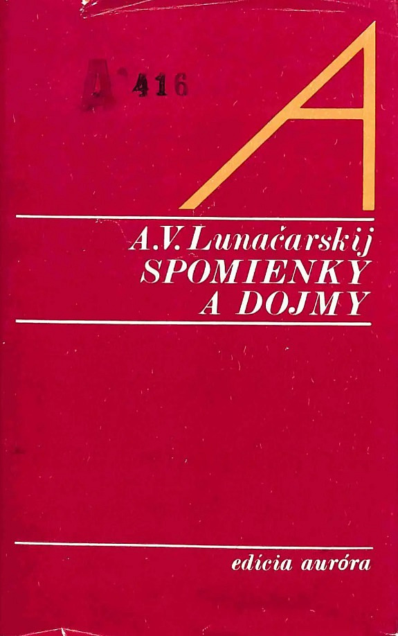 Spomienky a dojmy