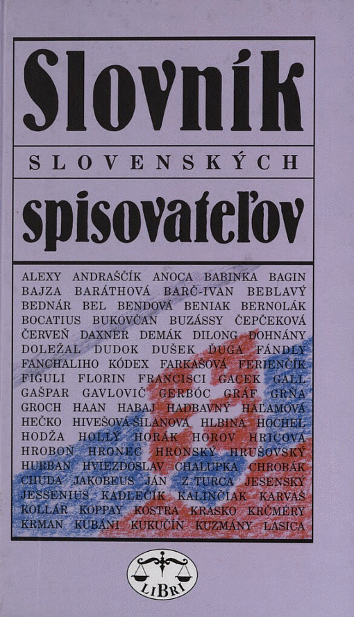 Slovník slovenských spisovateľov