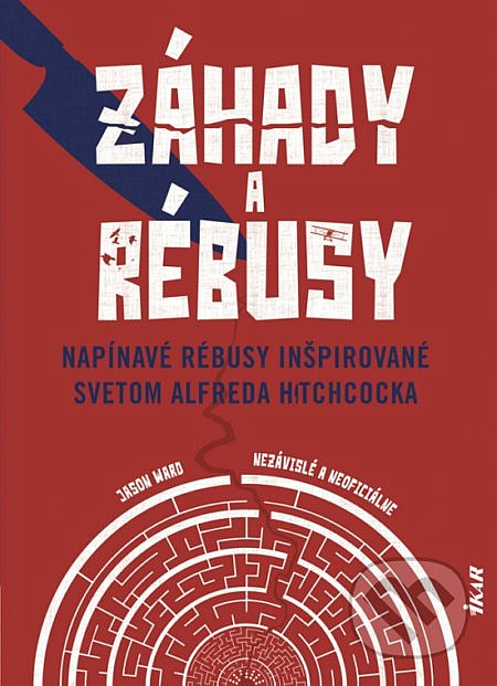 Napínavé rébusy inšpirované svetom Alfreda Hitchcocka - Záhady a rébusy