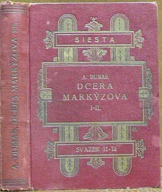 Dcera markýzova I.-II.