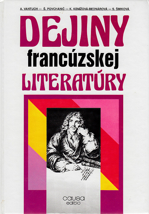 Dejiny francúzskej literatúry