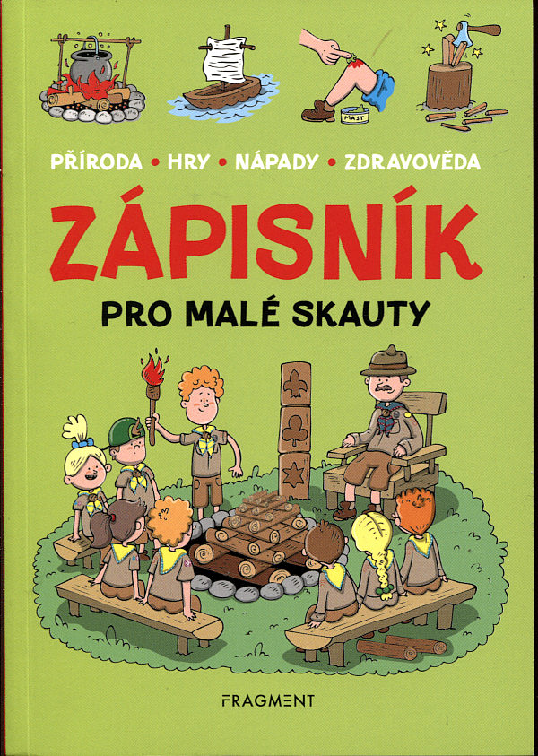 Zápisník pro malé skauty