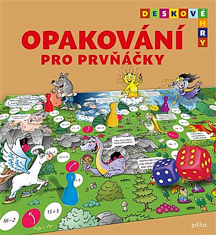 Deskové hry - Opakování pro prvňáčky