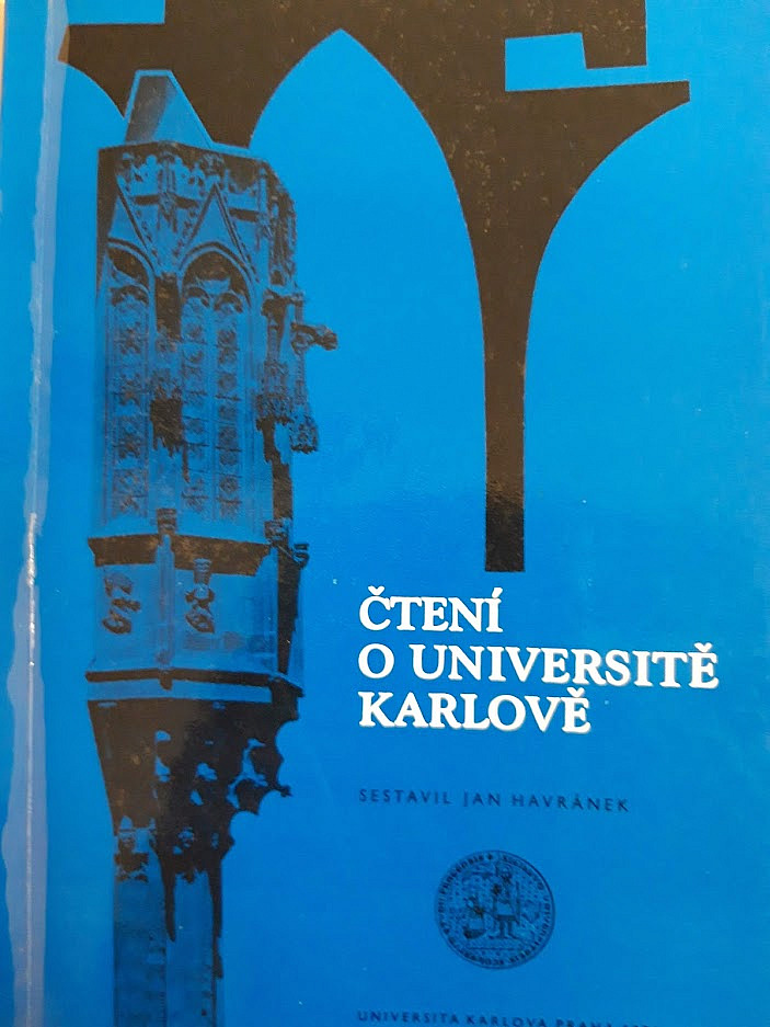 Čtení o Universitě Karlově