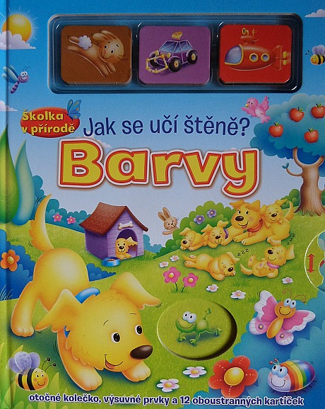 Jak se učí štěně ? Barvy