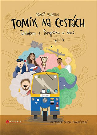 Tomík na cestách: Tuktukem z Bangkoku až domů