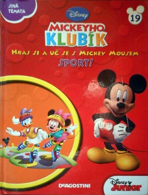 Hraj si a uč se s Mickey Mousem. Sport!