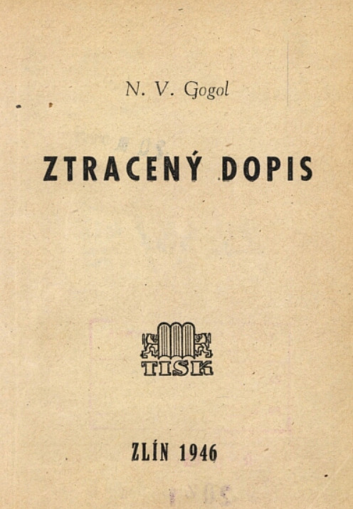 Ztracený dopis