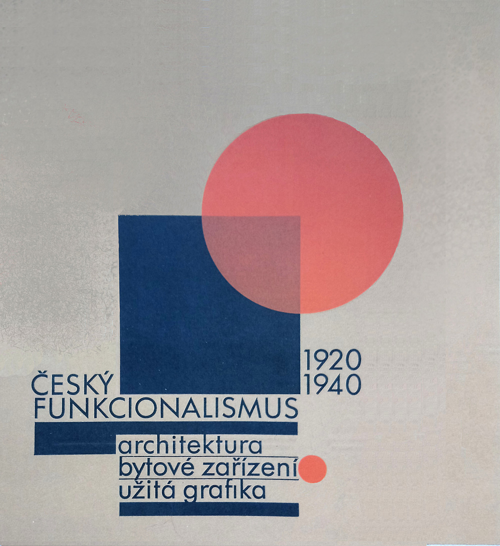 Český funkcionalismus 1920-1940: Bytové zařízení