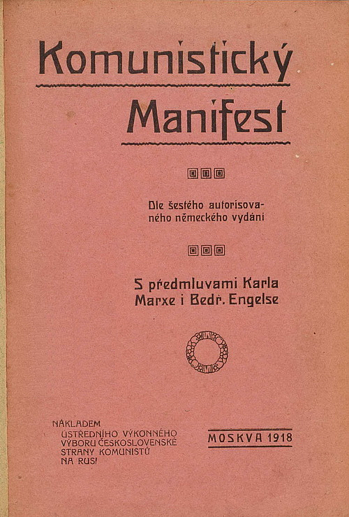 Komunistický manifest