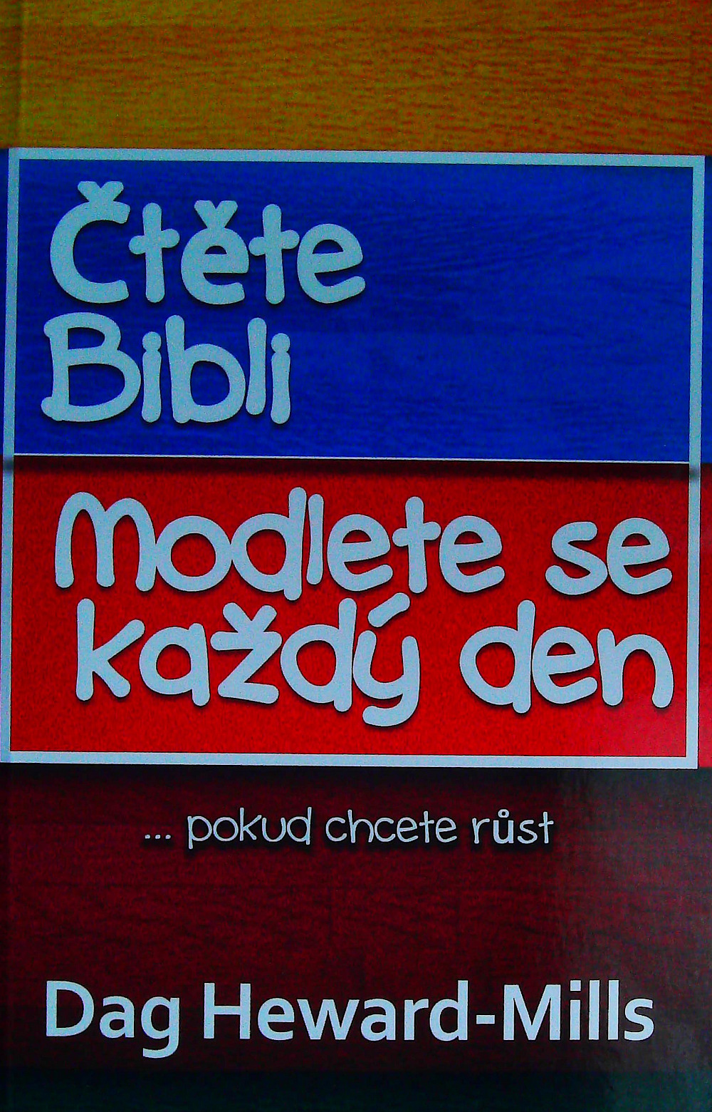 Čtěte Bibli - Modlete se každý den … pokud chcete růst