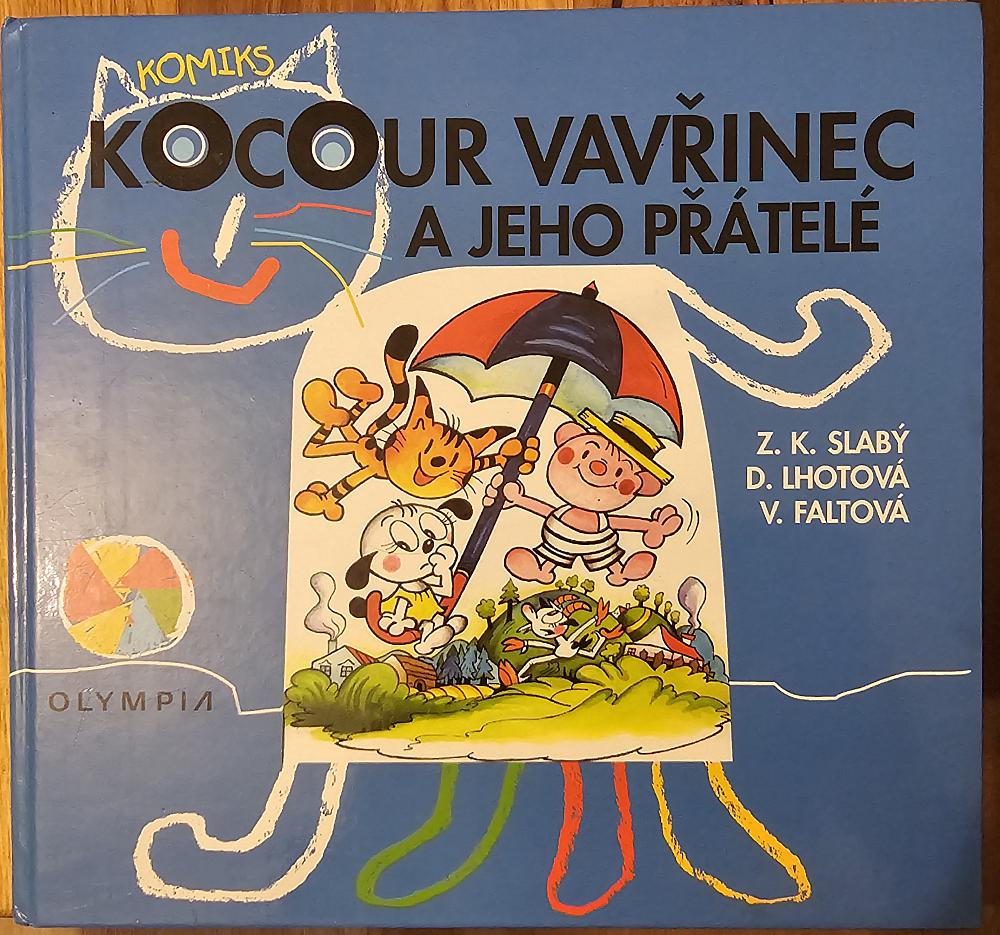 Kocour Vavřinec a jeho přátelé