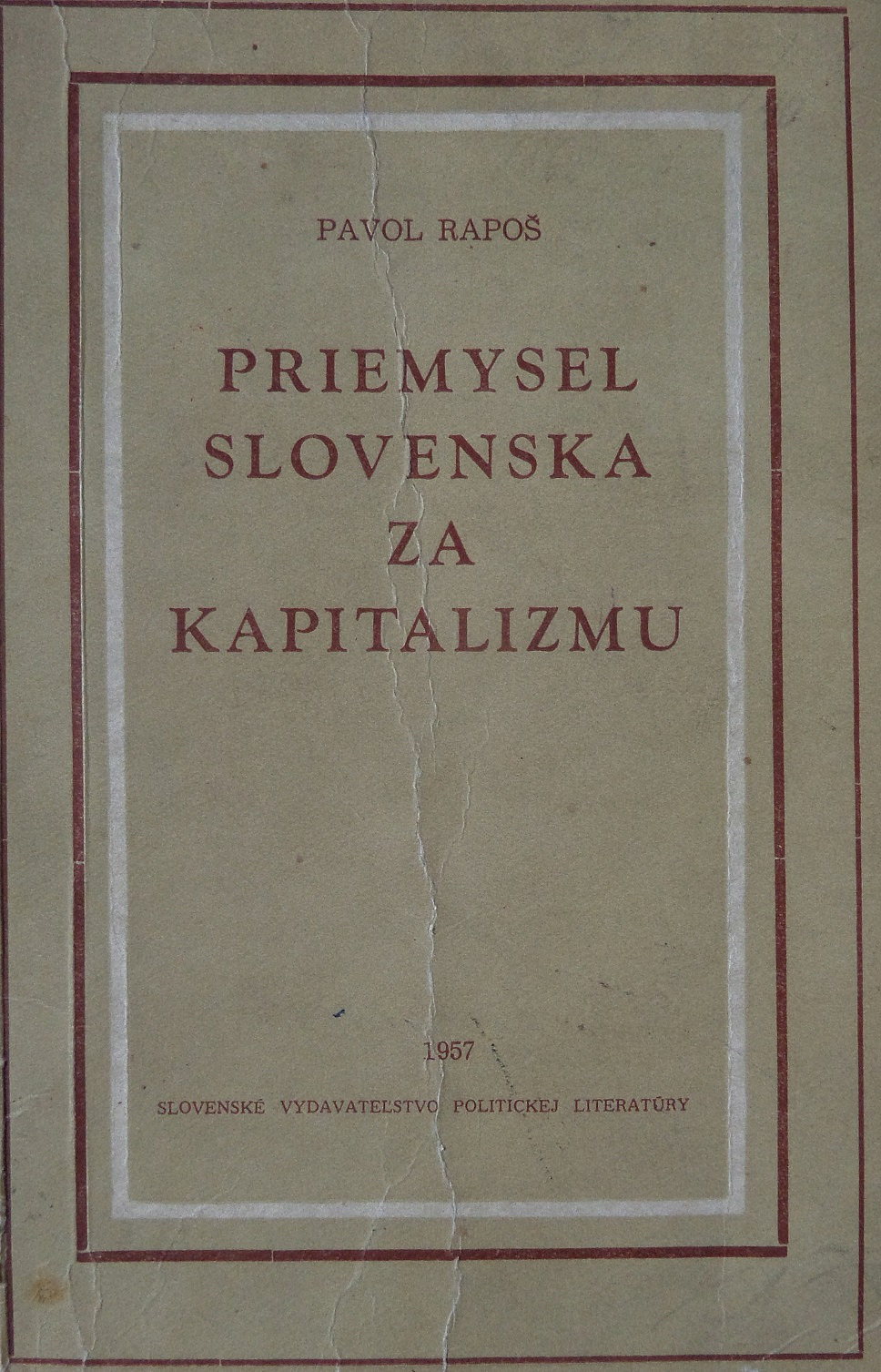 Priemysel Slovenska za kapitalizmu