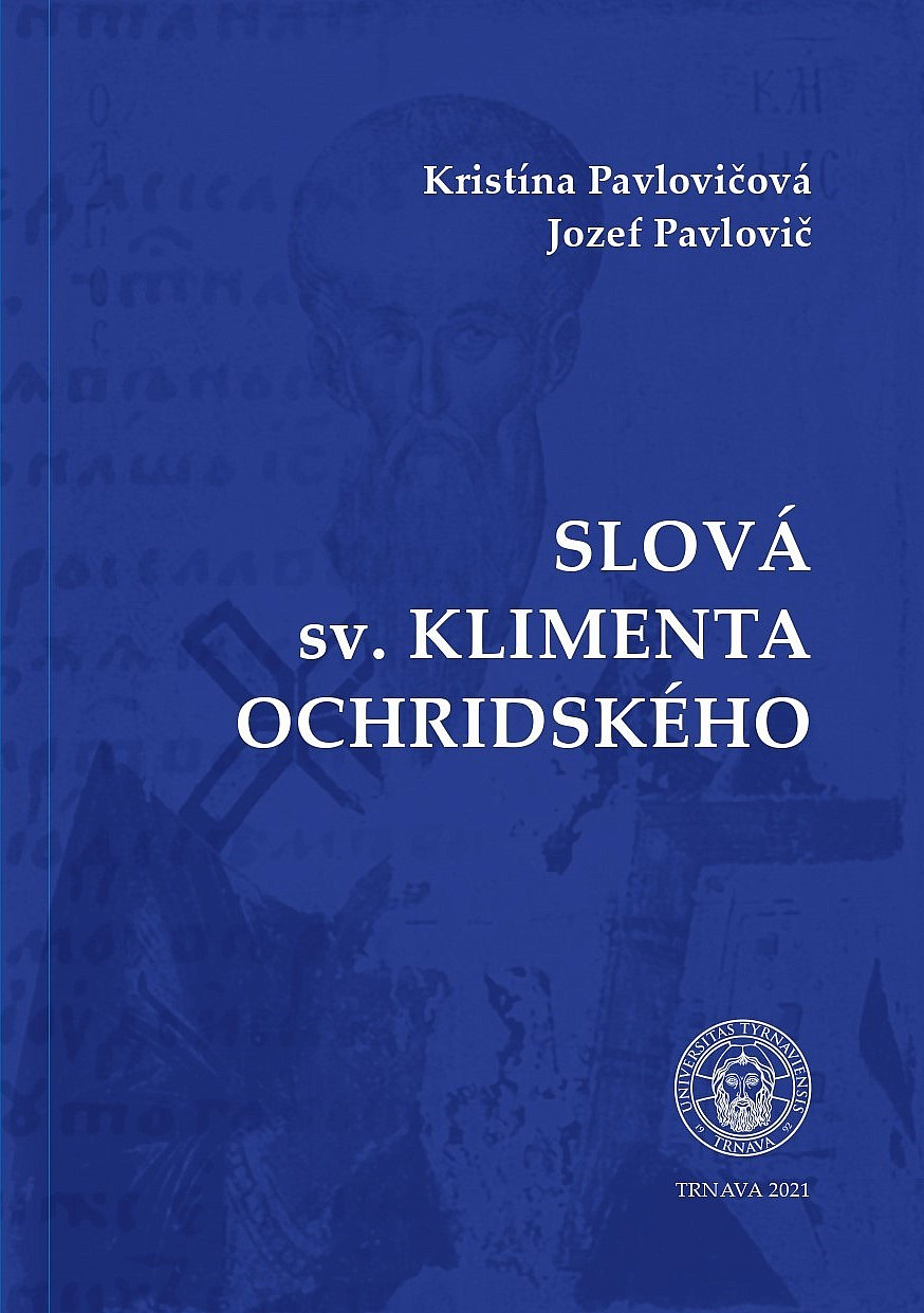 Slová sv. Klimenta Ochridského