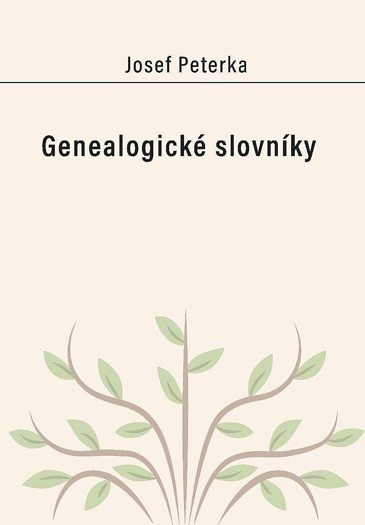 Genealogické slovníky