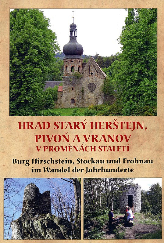 Hrad Starý Herštejn, Pivoň a Vranov v proměnách staletí