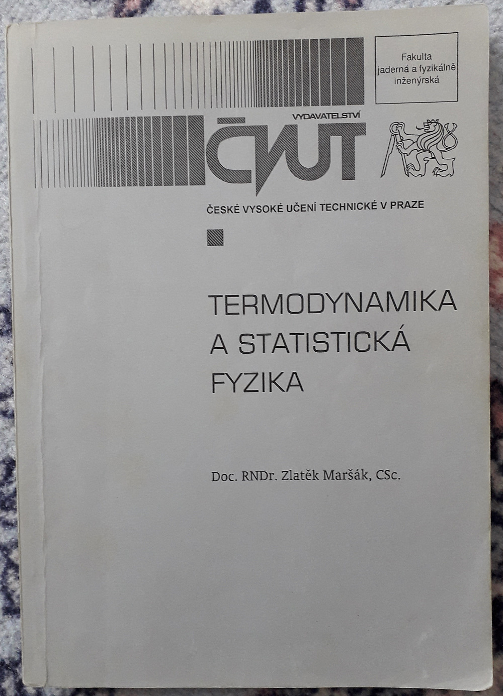 Termodynamika a statistická fyzika