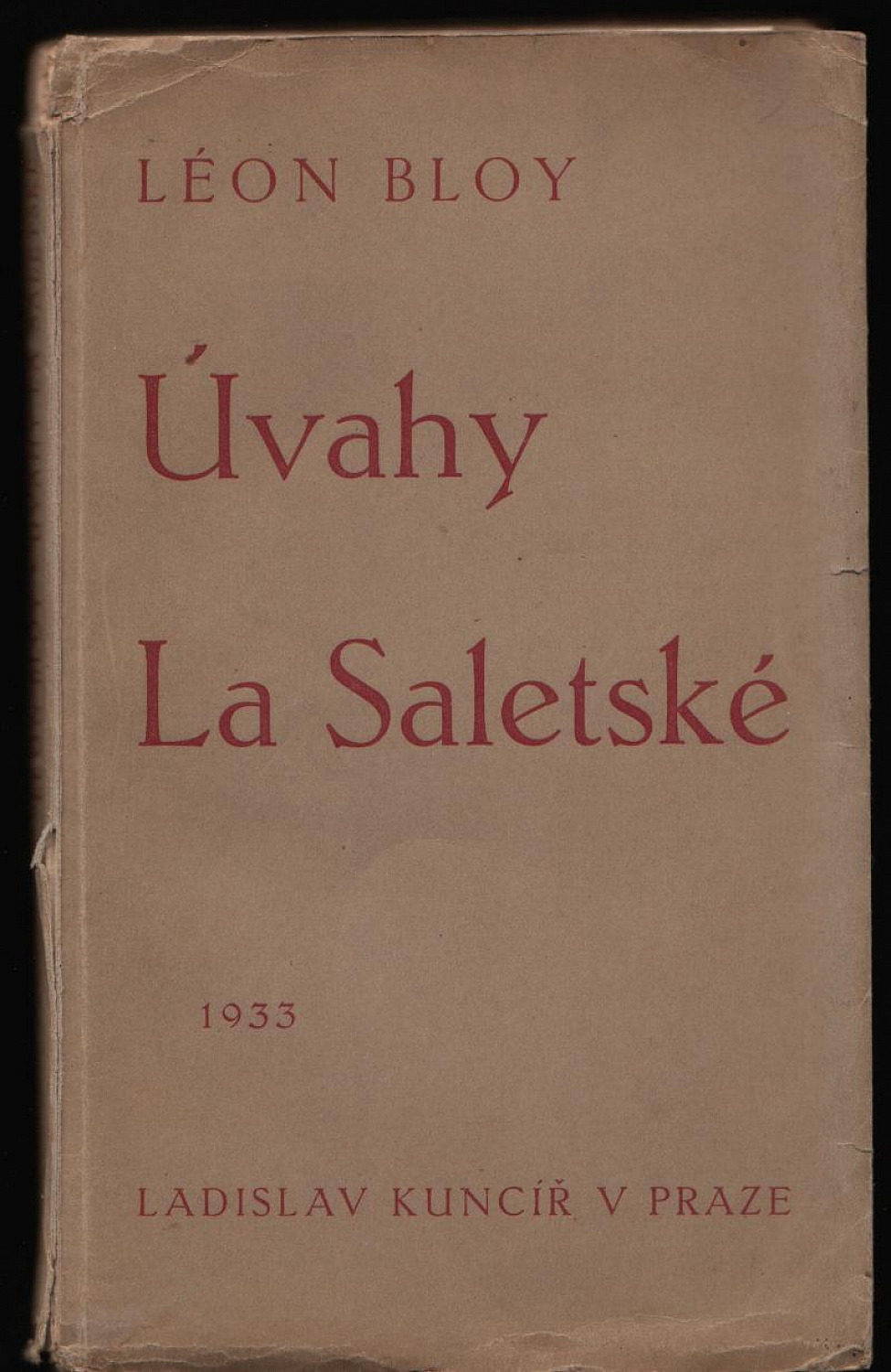 Úvahy La Saletské