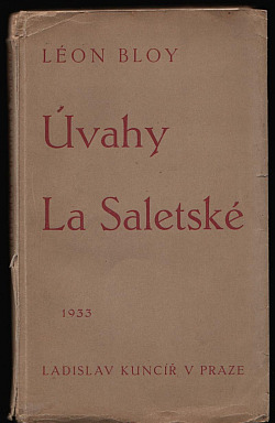 Úvahy La Saletské