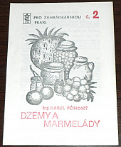 Džemy a marmelády