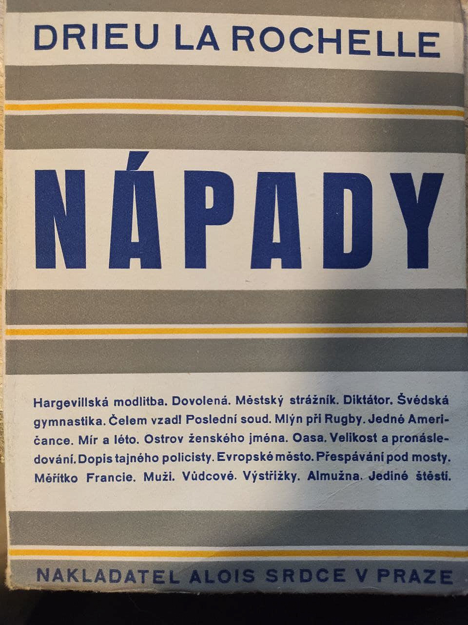 Nápady