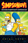 Simpsonovi: Kolosální komiksové kompendium. Kniha první