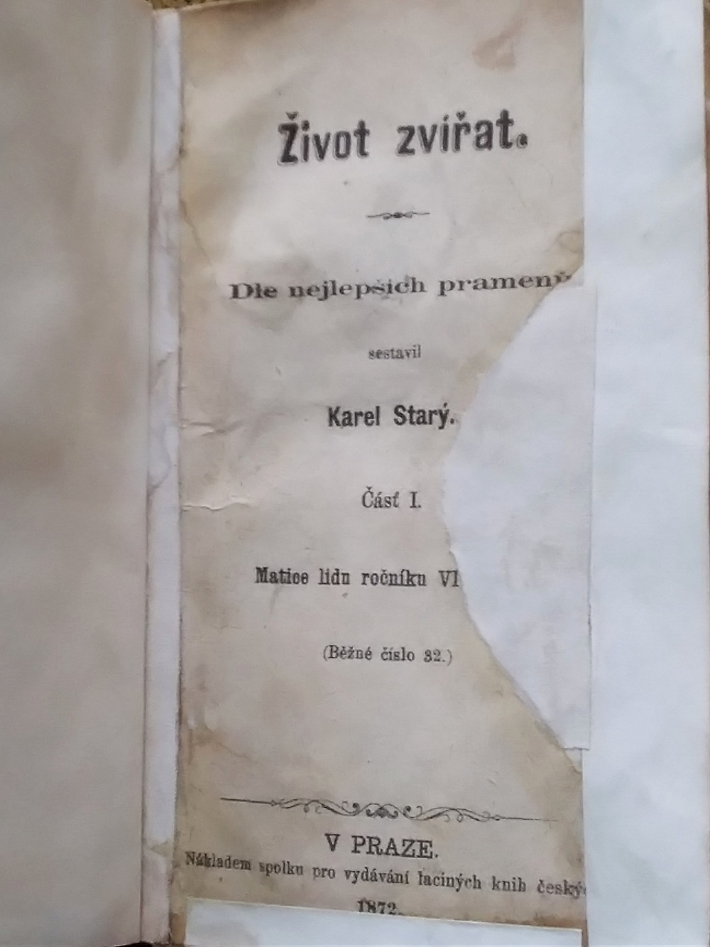 Život zvířat I. svazek: Opice a netopýři