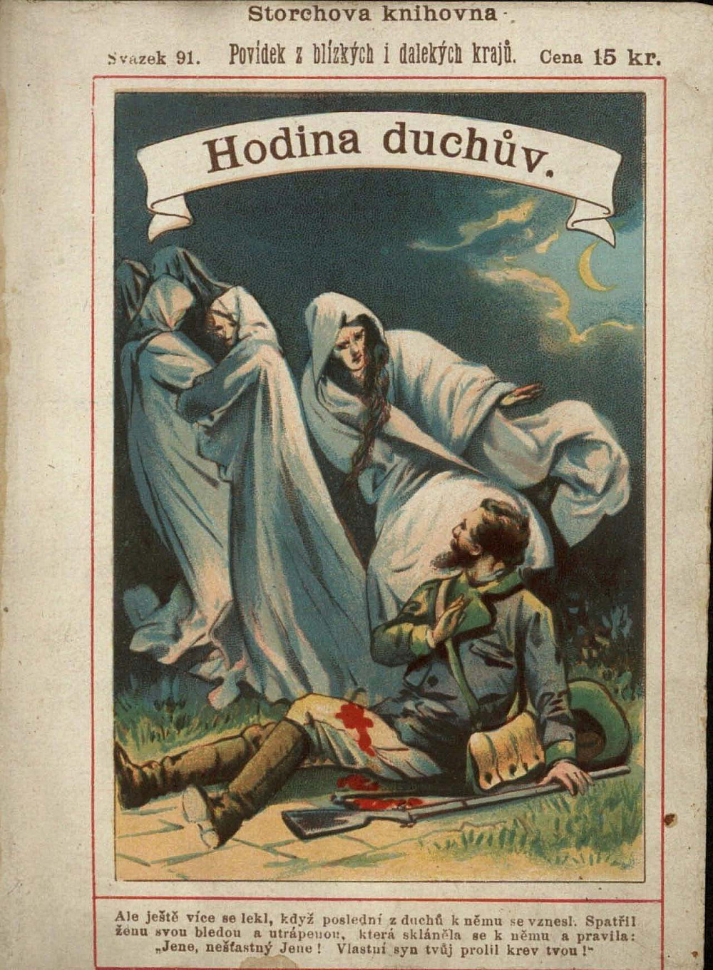 Hodina duchův