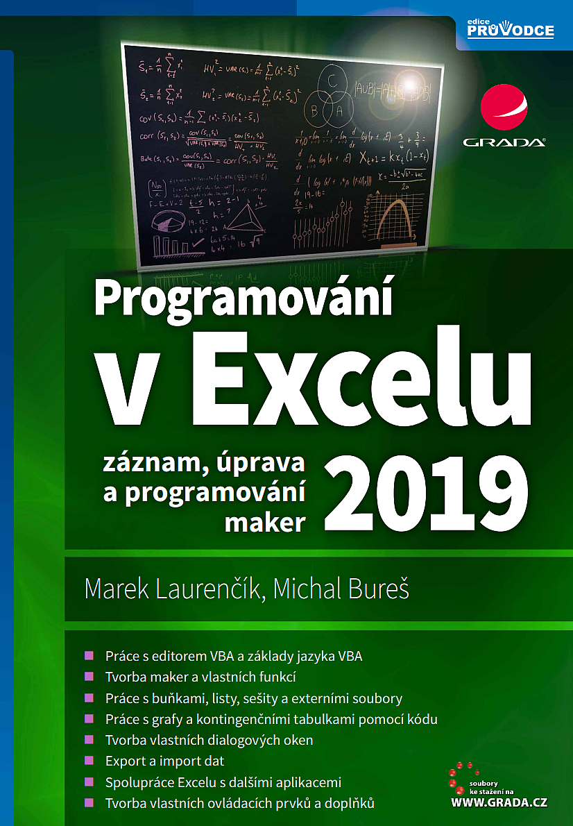 Programování v Excelu 2019