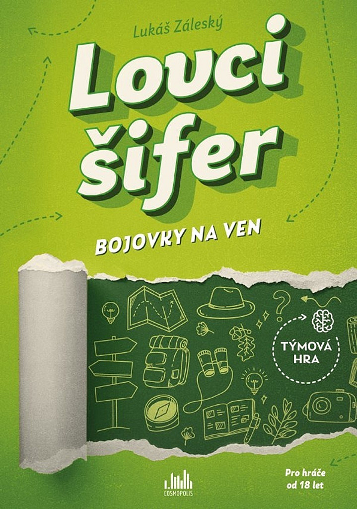 Lovci šifer - Bojovky na ven