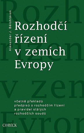 Rozhodčí řízení v zemích Evropy