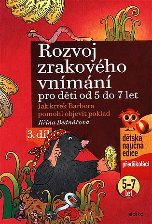 Rozvoj zrakového vnímání pro děti od 5 do 7 let - 3. díl