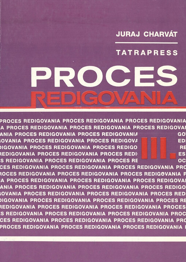 Proces redigovania III.