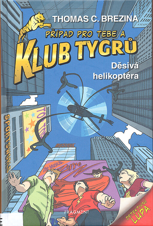 Děsivá helikoptéra