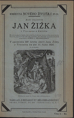Jan Žižka z Trocnova a Kalichu
