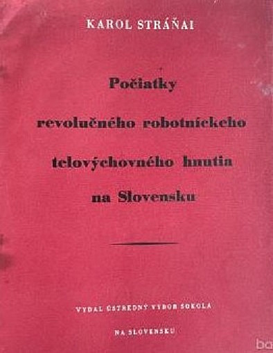 Počiatky revolučného robotníckeho telovýchovného hnutia na Slovensku