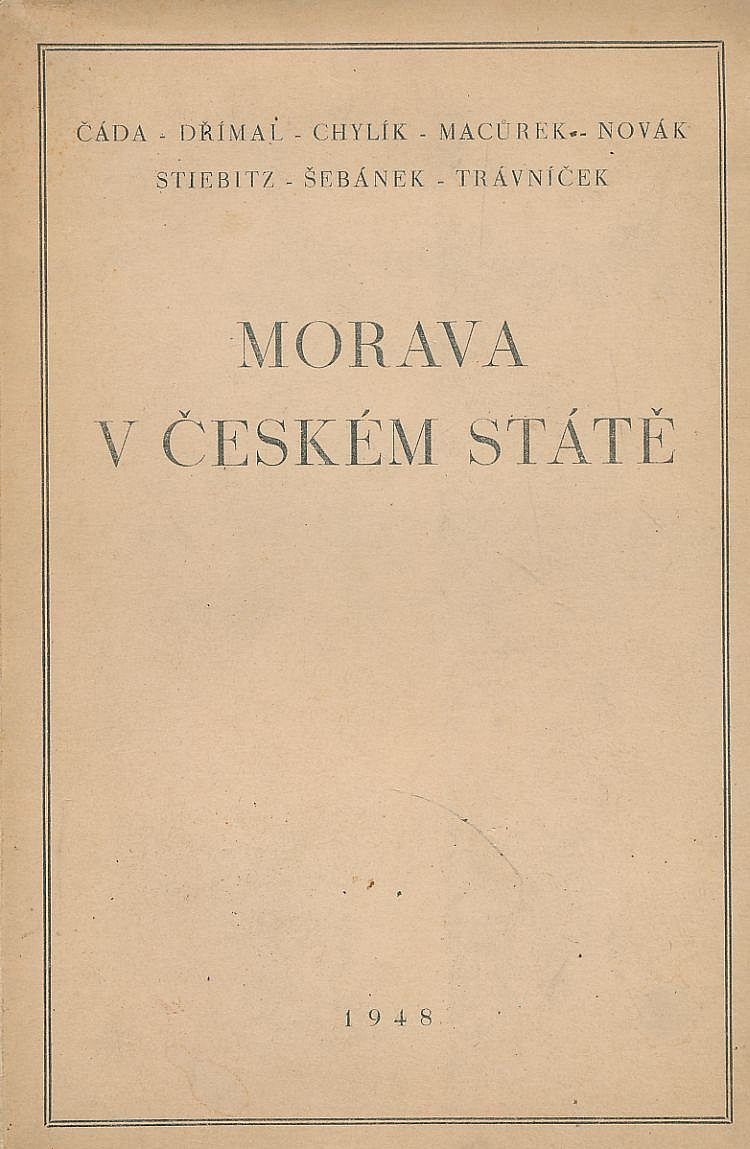 Morava v českém státě
