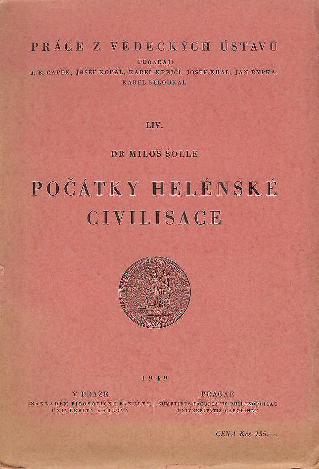 Počátky helénské civilisace