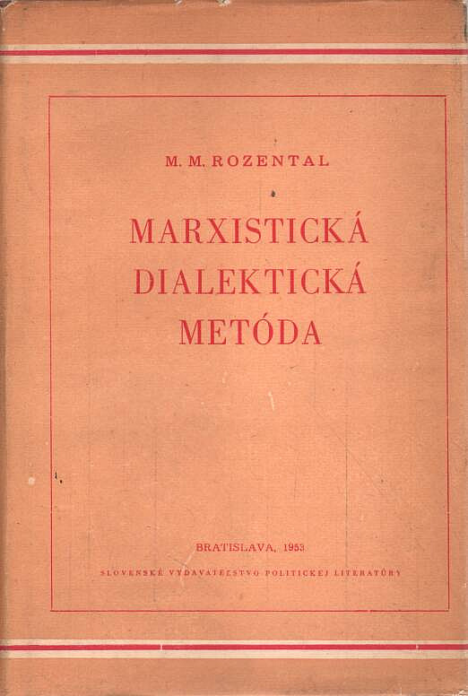 Marxistická dialektická metóda