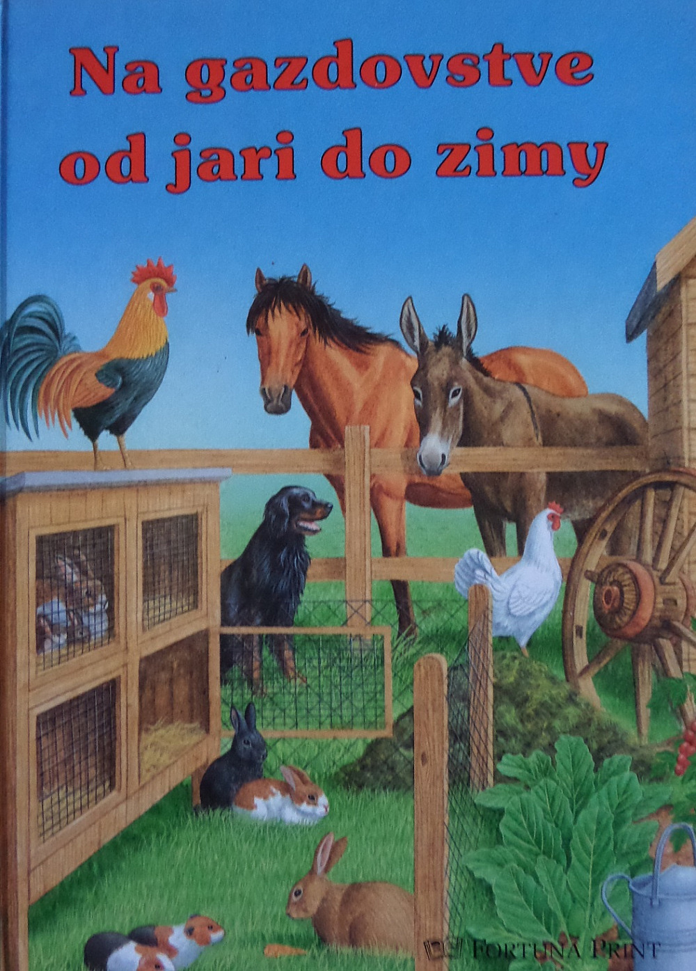 Na gazdovstve od jari do zimy