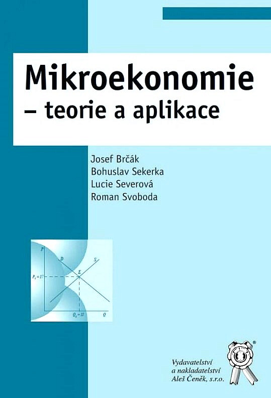 Mikroekonomie - teorie a aplikace