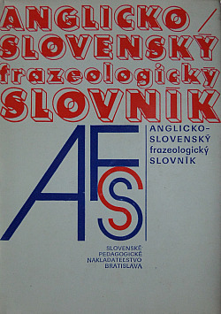 Anglicko-slovenský frazeologický slovník