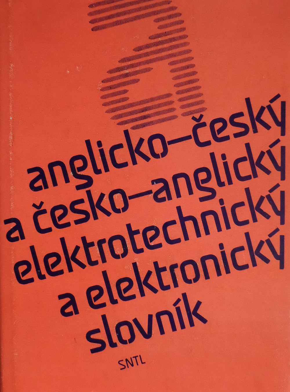 Anglicko-český a česko-anglický elektrotechnický a elektronický slovník