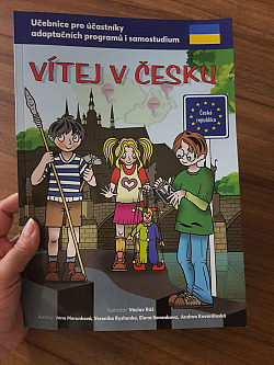 Vítej v Česku - učebnice