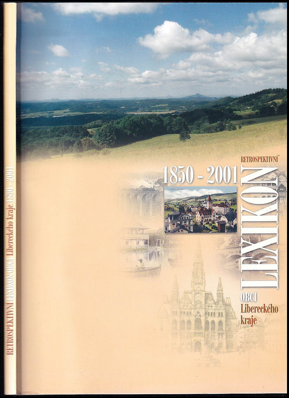 Retrospektivní lexikon obcí Libereckého kraje 1850-2001