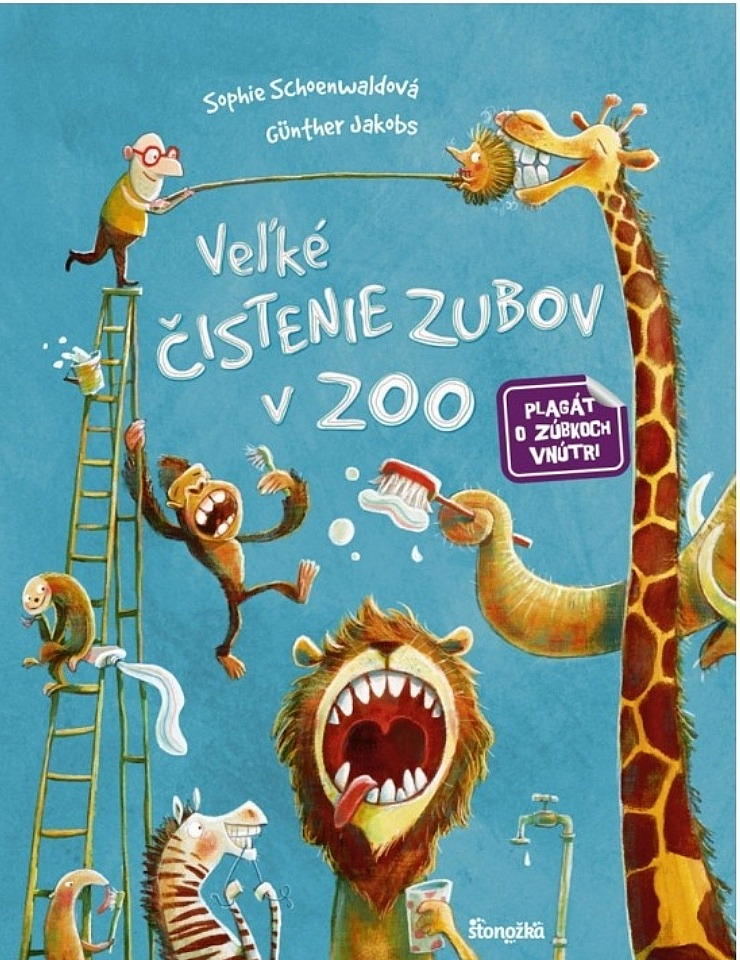 Veľké čištenie zubov v ZOO