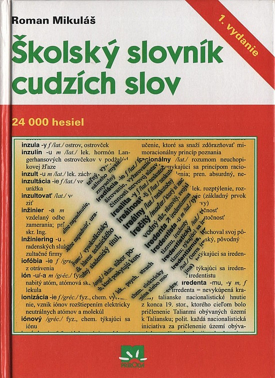 Školský slovník cudzích slov