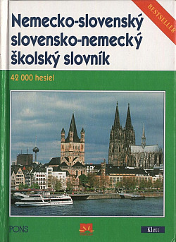 Nemecko-slovenský a slovensko-nemecký školský slovník